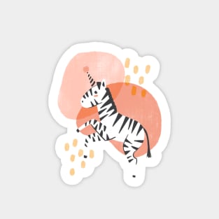 Zebra Party Sticker